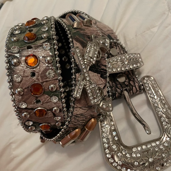 Boot Barn Horseshoe Belt - Picture 3 of 4